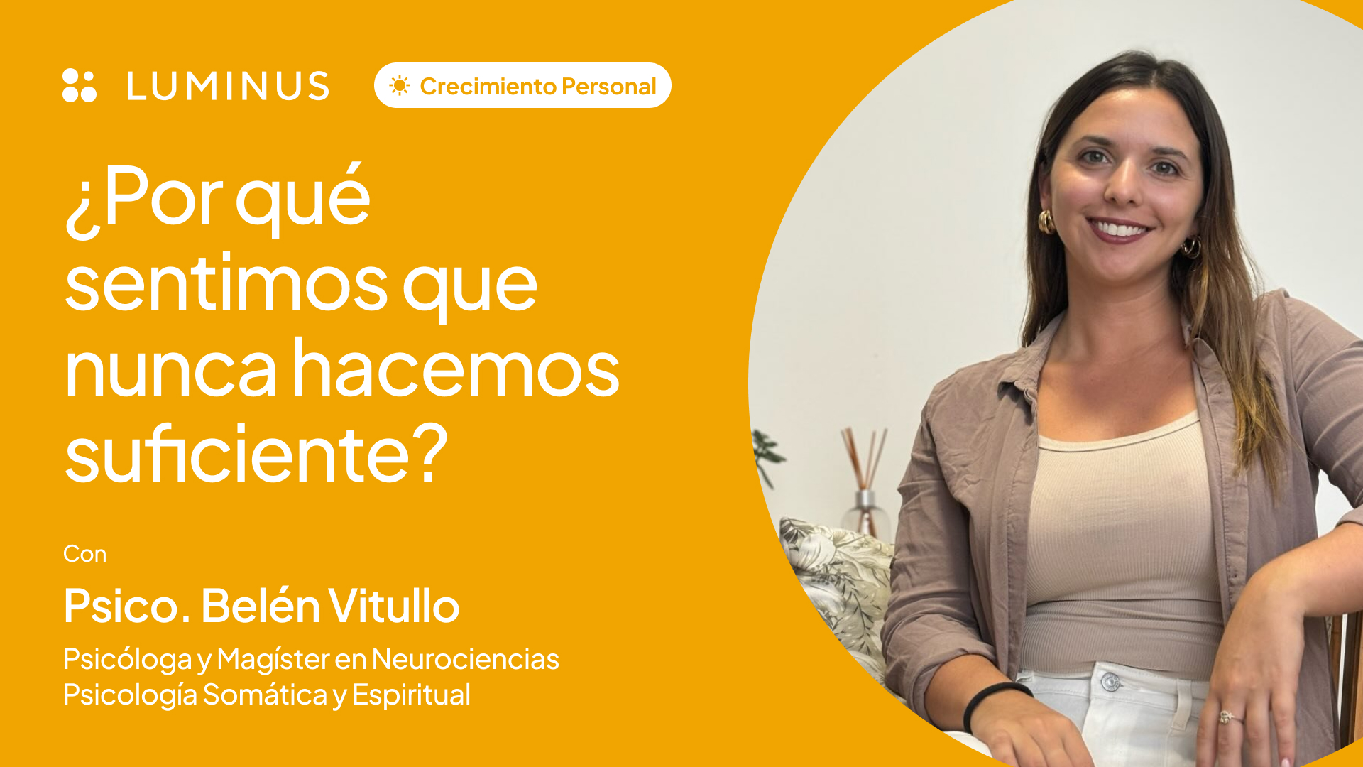 ¿Por qué sentimos que nunca hacemos suficiente?